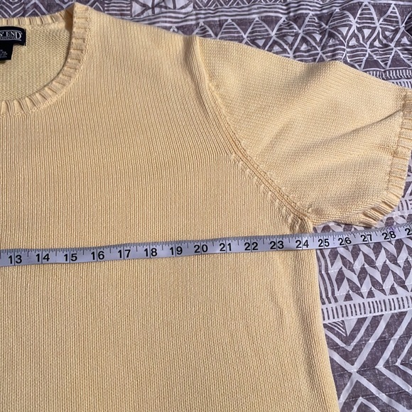 Land’s end short sleeved sweater - Picture 2 of 6